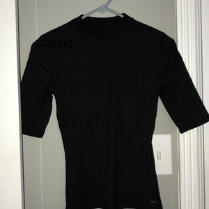 Hollister Short Sleeve Turtleneck